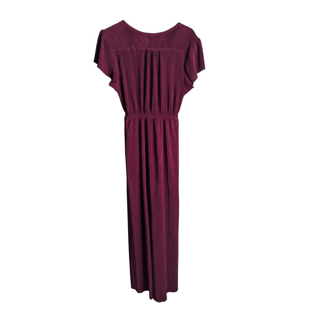 Baltic Born Athena Pleated Maxi Dress Size S Mulberry NEW Wedding‎ Guest Gown - Picture 3 of 5